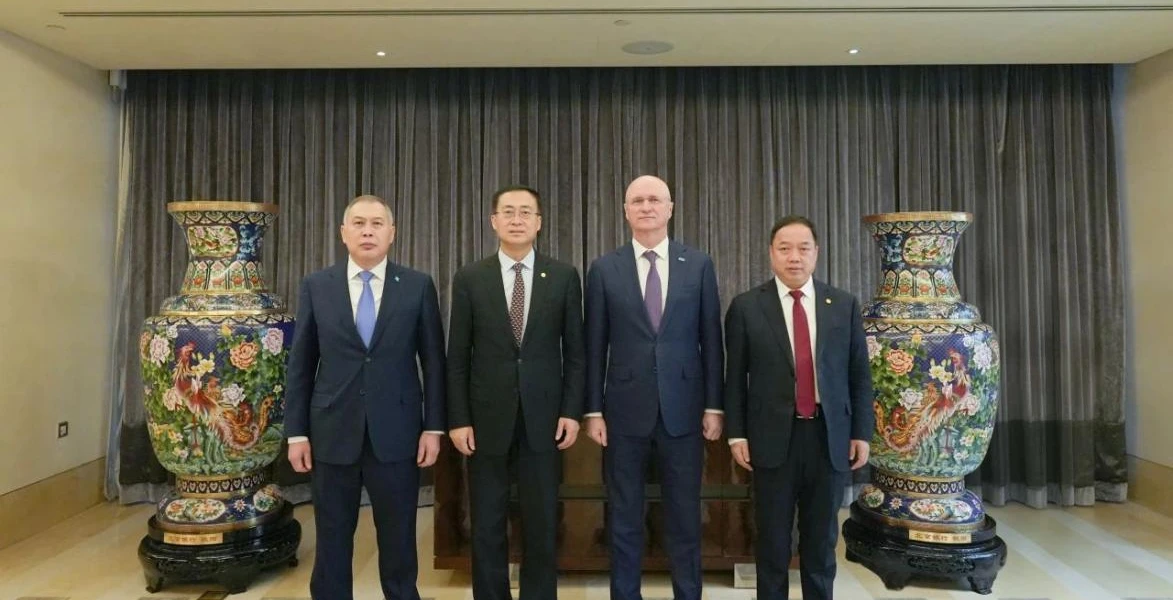 Energy China International Team Visits Kazakhstan’s First Deputy Prime Minister Roman Sklyar