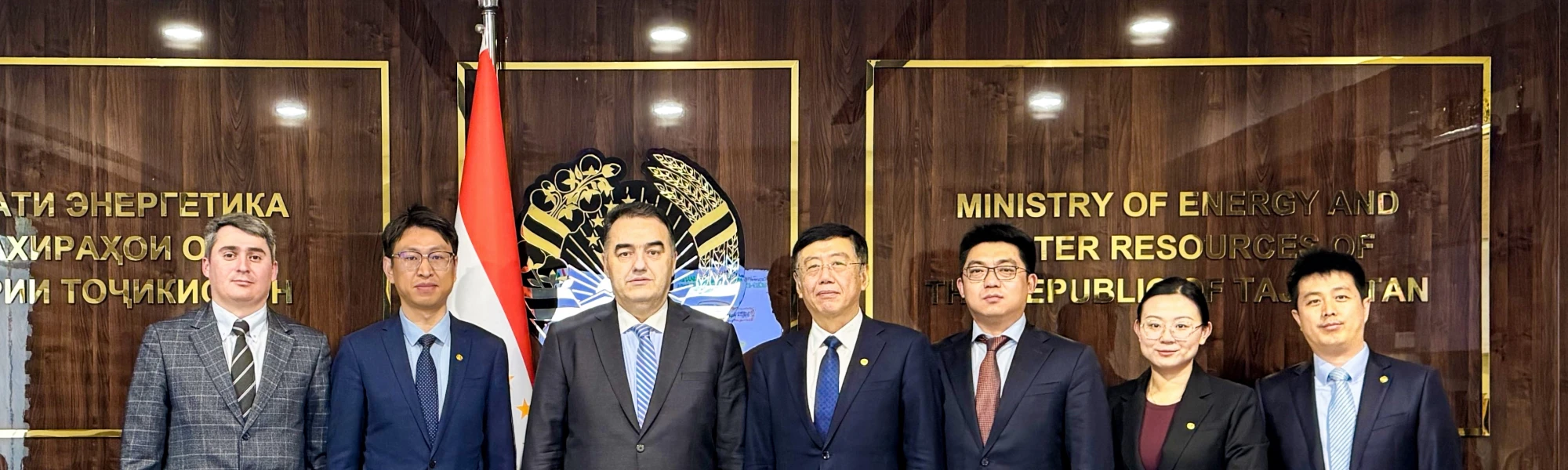 Xue Danfeng Meets with Daler Juma, Minister of Energy and Water Resources of Tajikistan