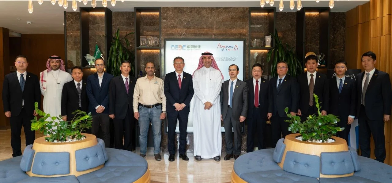 CEEC se adjudica contratos para proyectos de energía renovable en Arabia Saudí por valor de 19 554 millones de RMB