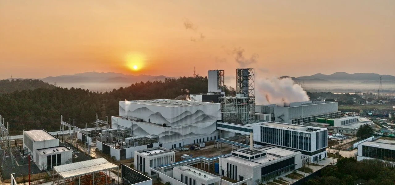 La central eléctrica de gas con mayor capacidad unitaria de China alcanza su plena capacidad de producción