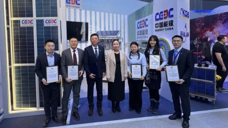 Kazakh President Visits Energy China’s Exhibition Booth, the Only Non-Kazakh Company Invited！