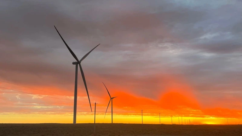 Bash Wind Farm of Bukhara Wind Power Project in Uzbekistan Launched into Commercial Operation