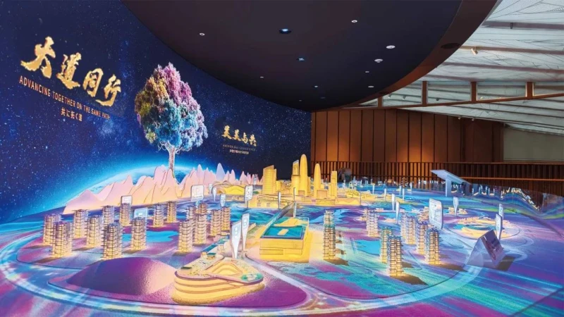 Xu Lu participe à la Journée du pavillon national de la Chine à l’Expo 2025 d’Osaka, Japon