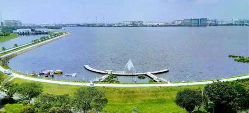 CEEC remporte le contrat EPC pour un projet solaire photovoltaïque flottant au réservoir de Pandan