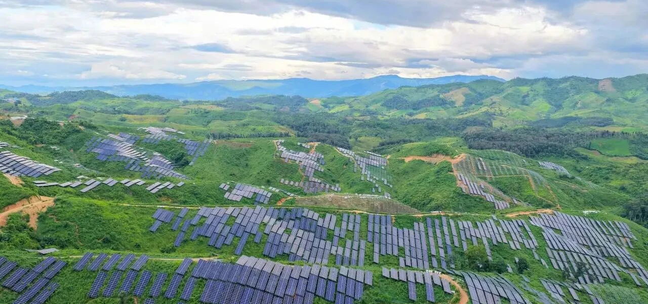 CEEC-contracted Largest Single-Site PV Project in Southeast Asia Commissioned
