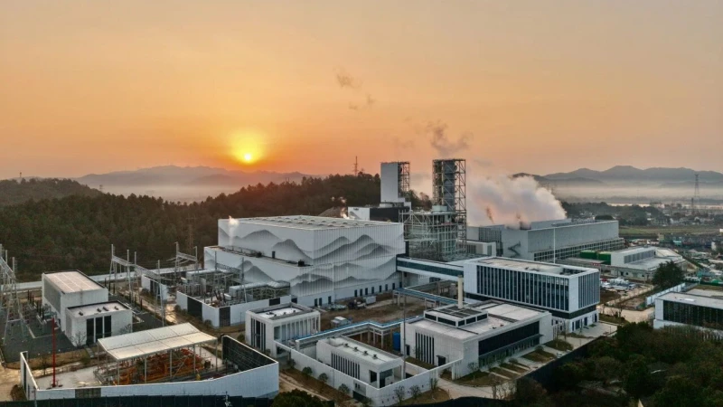 Usina Termelétrica a Gás com Maior Potência Unitária da China Inicia Operação em Plena Capacidade